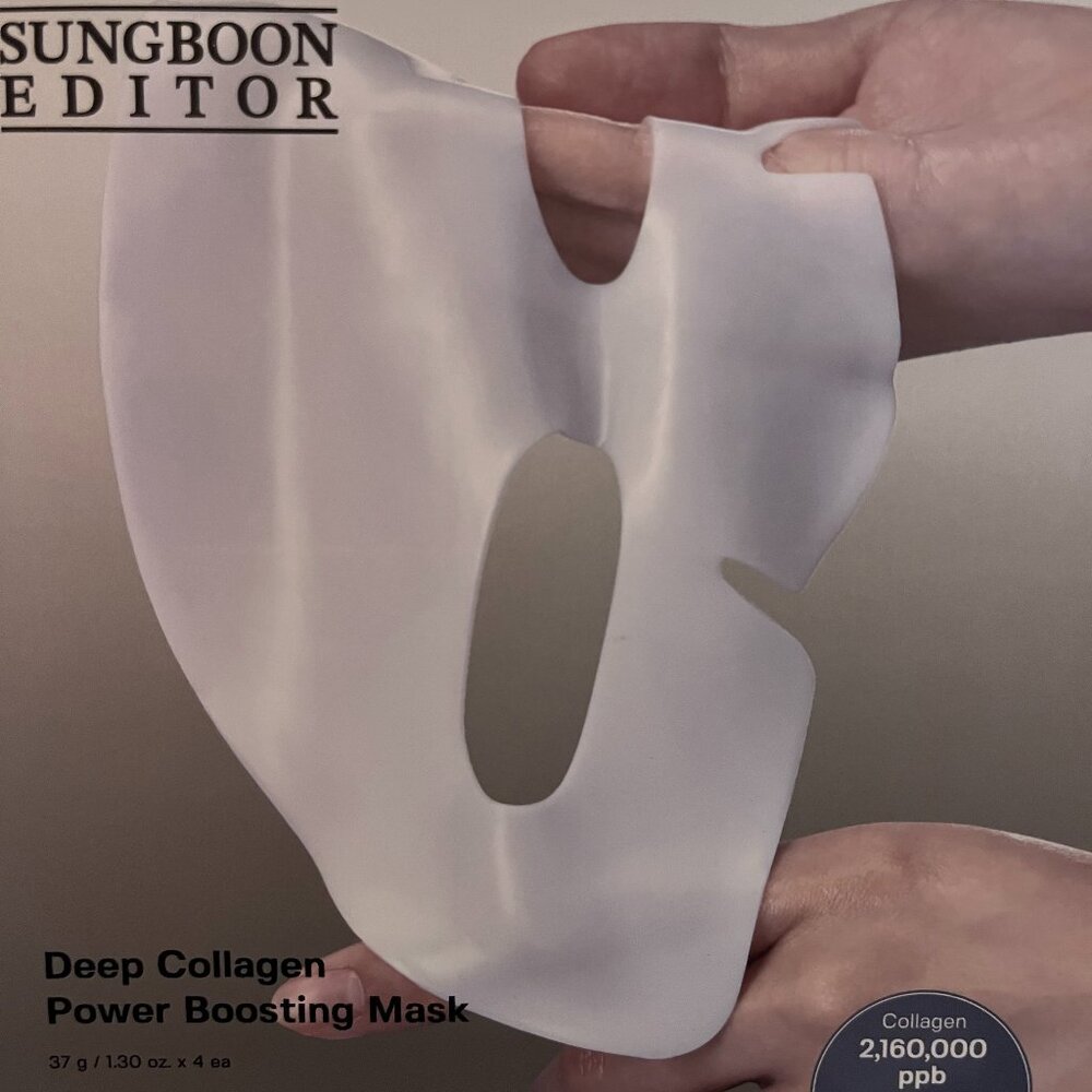 15 Boxes- Deep Collagen Power Boosting Mask $30